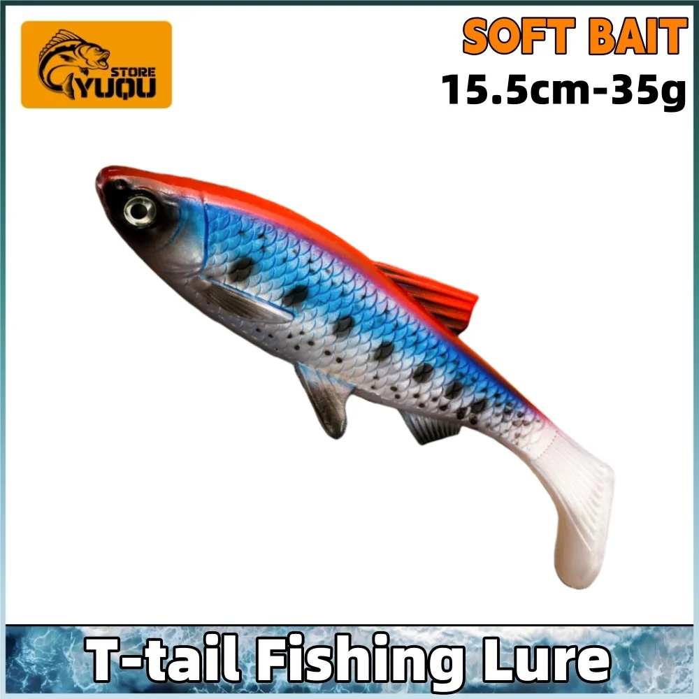 15.5Cm-35G 5Pcs T-T…