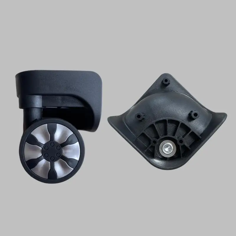 TDA78 travel luggage roller universal wheel pull rod baggage box suitcase trolley case swivel castor replacement accessories