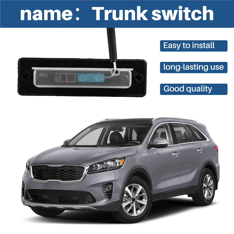 

Precise Trunk Switch For Kia SORENTO Rear Door Lock Handle Trunk Switch For Kia 81260C6010