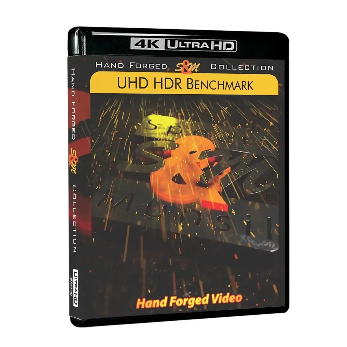 4K UHD HDR Spears & Munsil Benchmark PS5-kompatibel