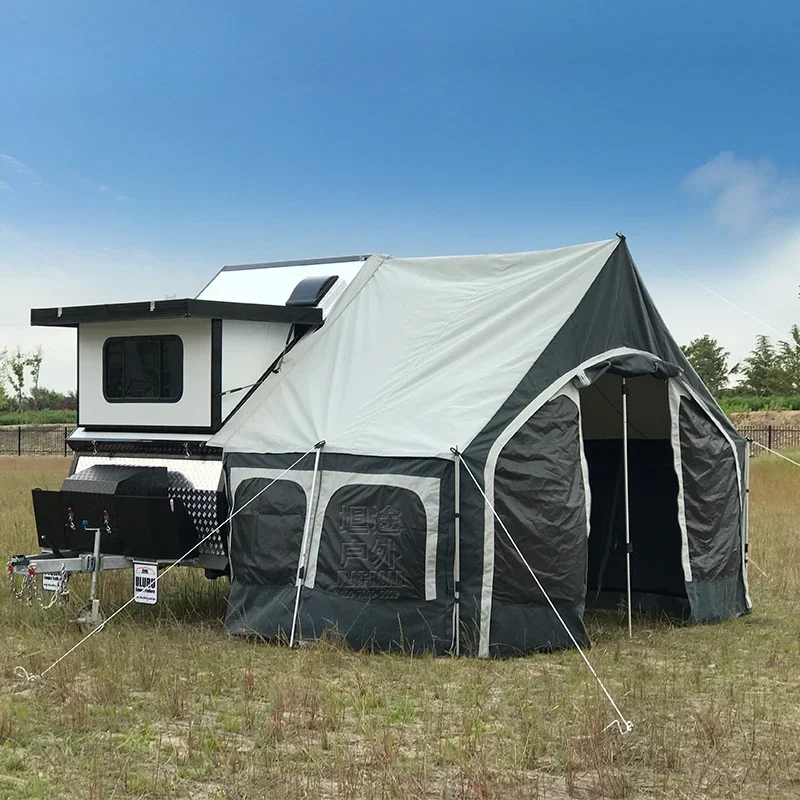 Hardtop trailer RV RV camping trailer hard top tent trailer RV