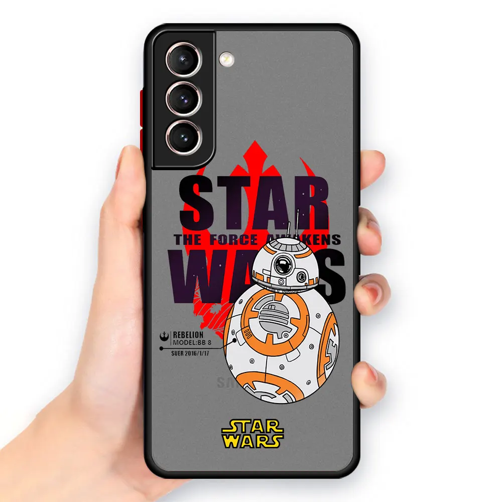 Phone Case for Samsung Galaxy A51 A31 A71 A70 A21s A21s Note 10 Plus Note 20 Ultra Note 9 8 A50 A12 S-Star W-Wars Cute Cover