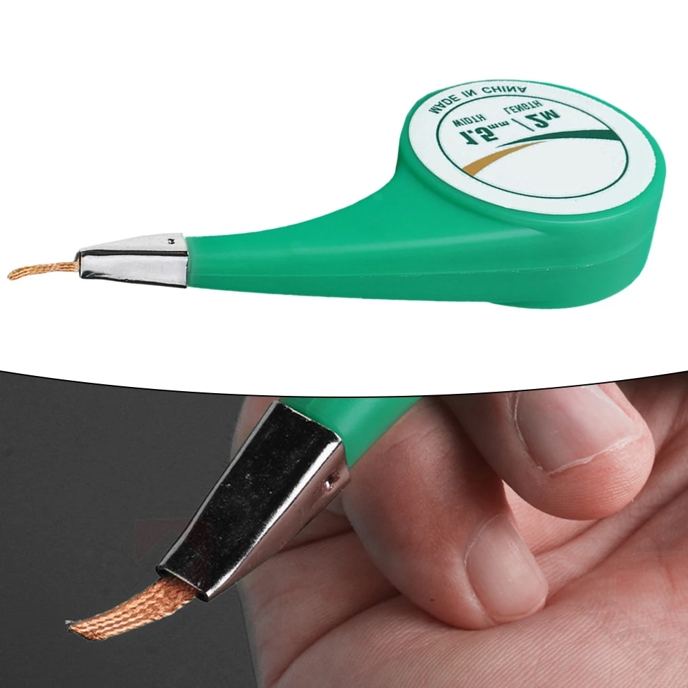 

Desoldering Braid Solder Remover Sucker Solder Remover Vacuum Sucker Desoldering For Home Power Hand Tools Accessories