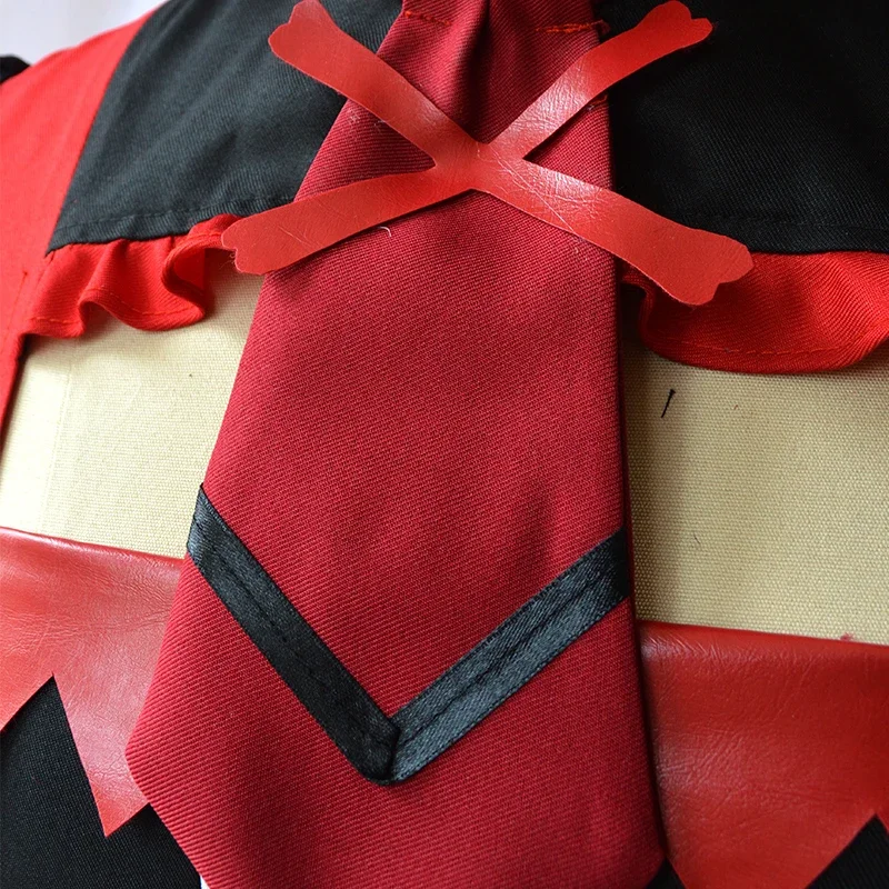 Костюм для косплея аниме ворота Рори Меркьюри, женское модное платье, Милая юбка, Униформа, топ с коротким рукавом, парик, костюм женский