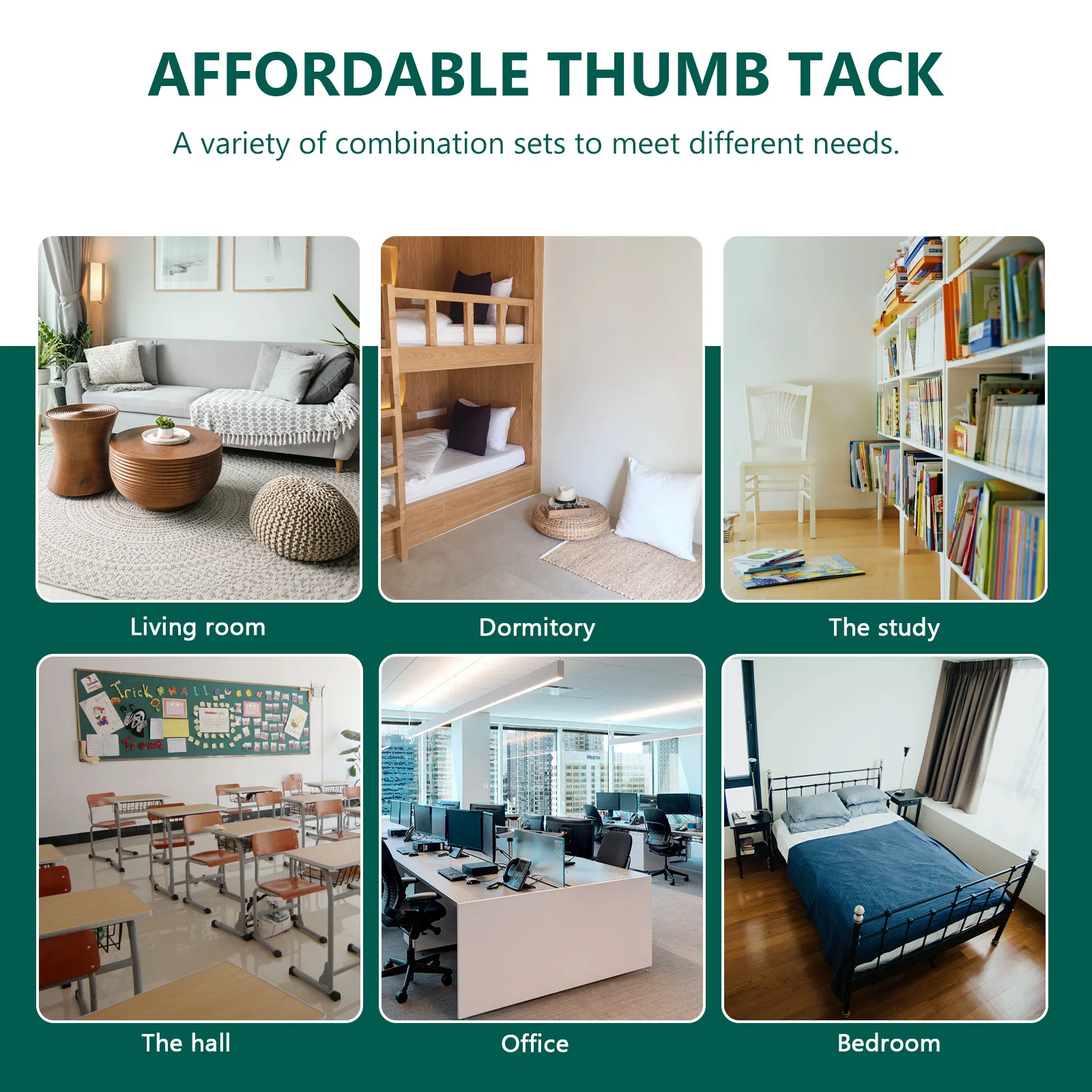 194 Pcs Flag Pushpin National Thumbtack Epoxy Country Map Corkboard Decorative Message Tacks Poster Pins Office School Art