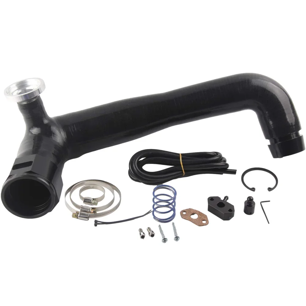 Turbo Dump Blow Off Valve Pipe Fits For Vw Golf MK7 1.4 1.2 TSI Audi A3 A1 Q2 Q3  EA211 Engine (No includ valve)