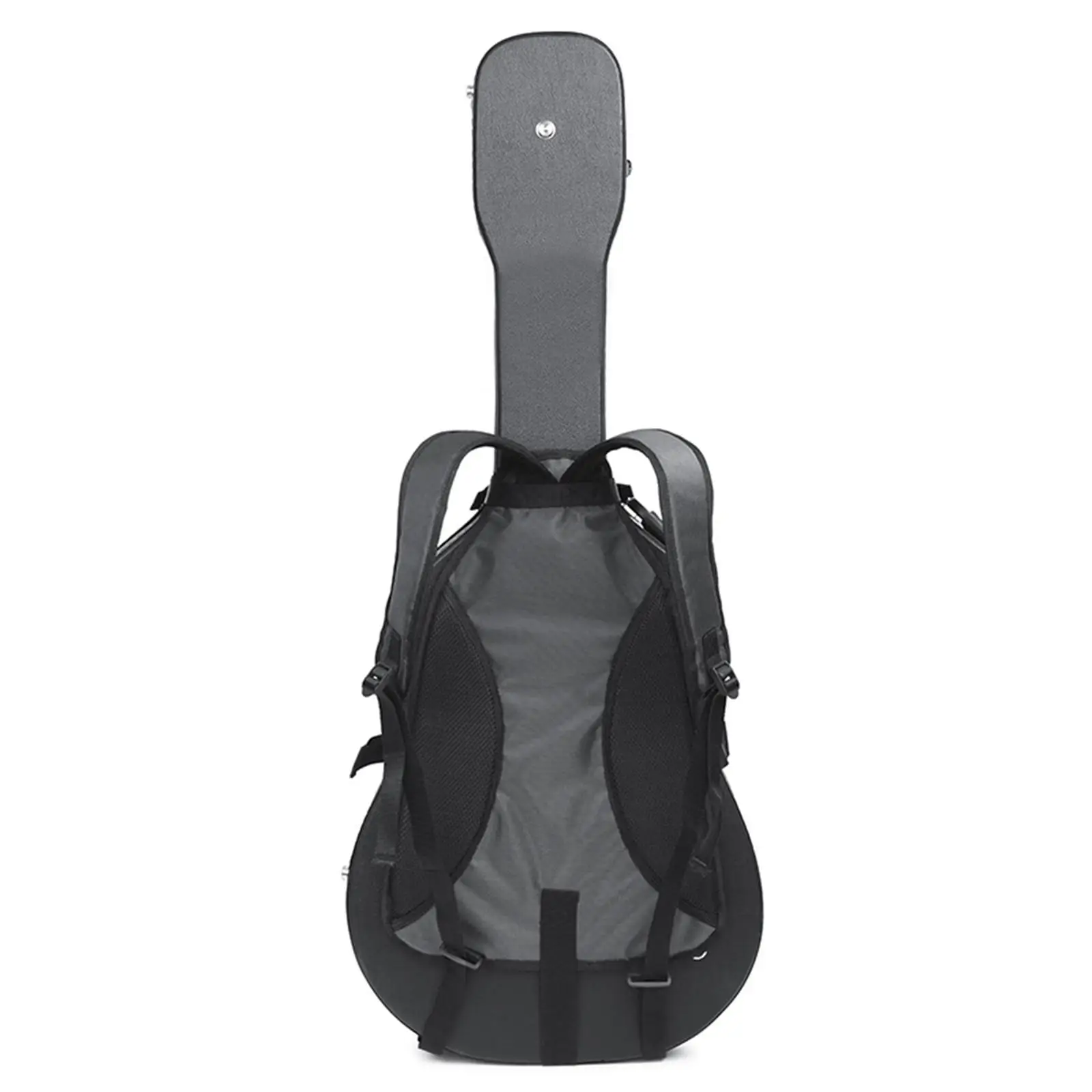 Portable Bass Gig Bag Large Pocket Waterproof Dustproof Electric Bass Bag Case for Strings Capo Ukulele Music files Tuner