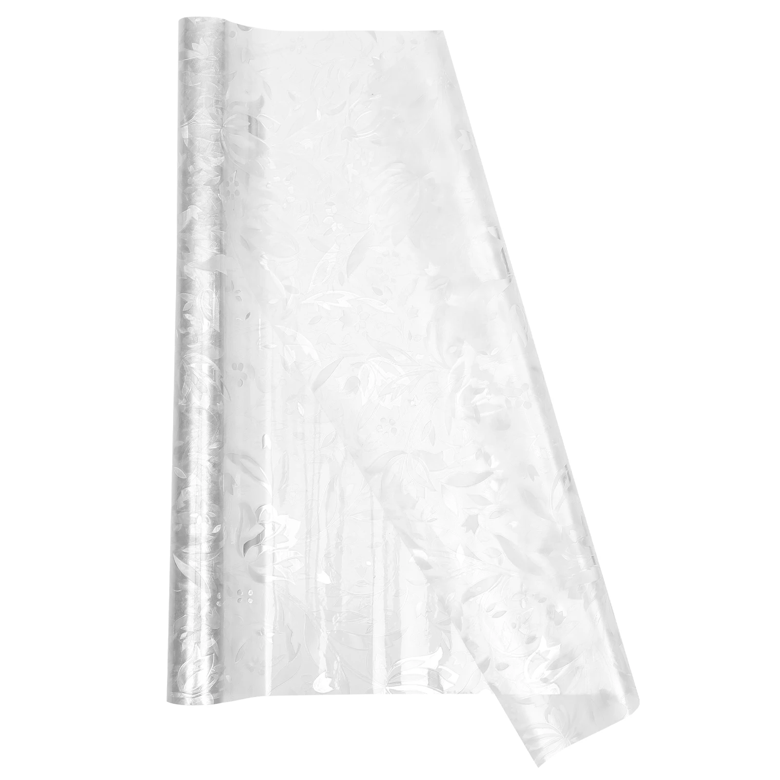 

1 Roll Privacy Window Film Static Cling Non Adhesive For Glass Door Bathroom Bedroom Living Room Decorative Sticker Removable