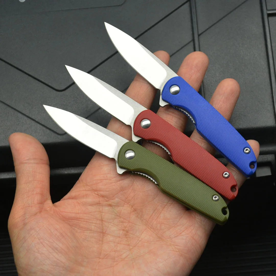 Nylon Glass Scalpel Mini Outdoor EDC Fast Open Folding Knife Unpacking Open Box Tools Free 10 Blade Outdoor Pocket Key Knife