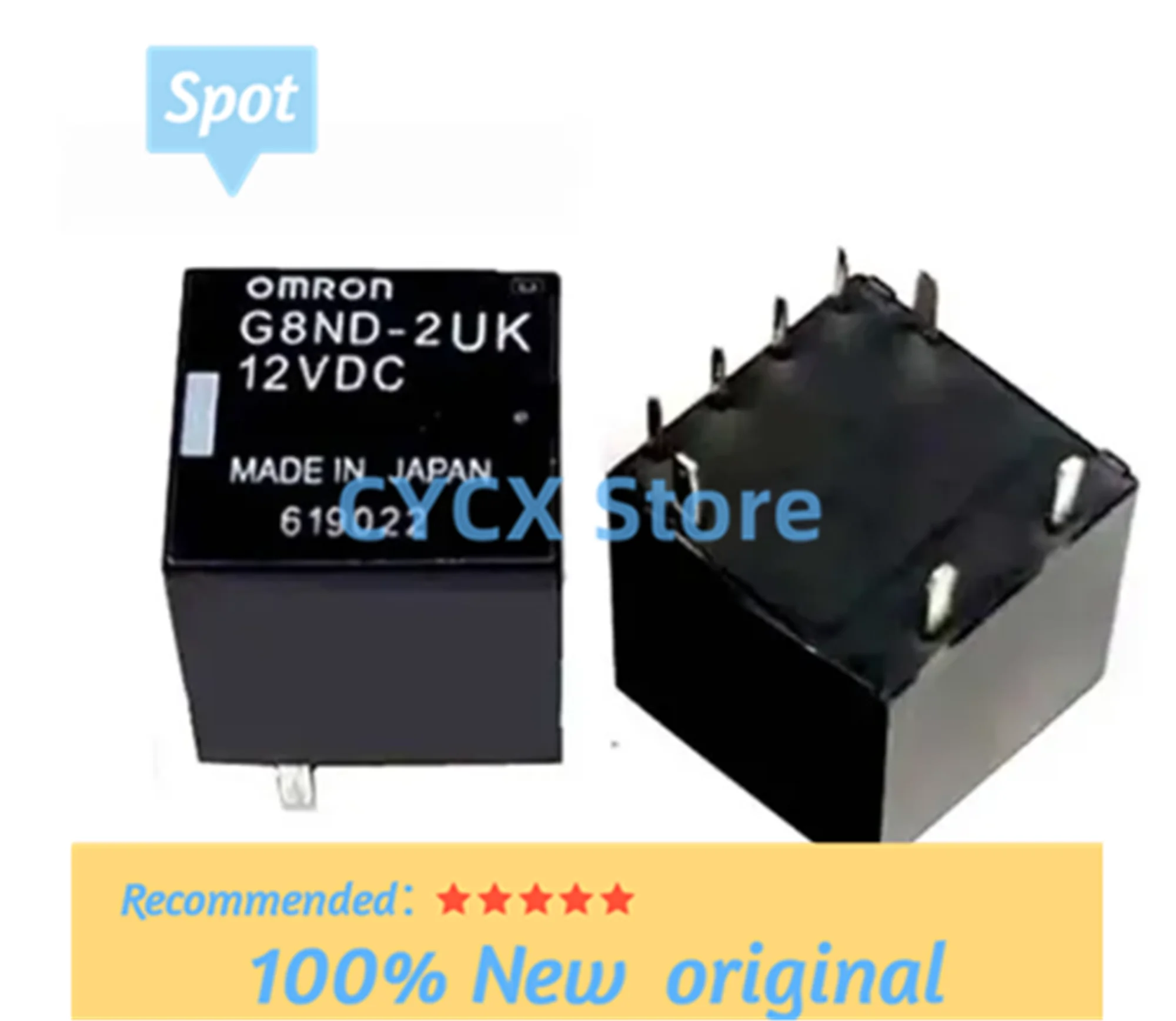 New Relay G8Nd-2Uk-…