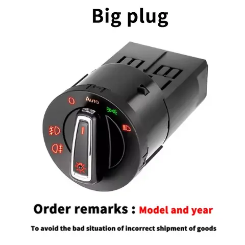 For Volkswagen Jetta A6 A 6 5C6 Golf Mk6 2010~2018 2010 Headlight Automatic Switch Car Accessories Auto Light Upgrade Modificati