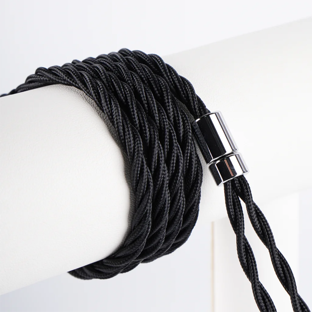 NICEHCK BlackDawn Earbud Replace Wire Silver Plated Taiwan OFC IEM Wire MMCX/2Pin/QDC  for In Ear Monitor CHU II ZERO Blessing3