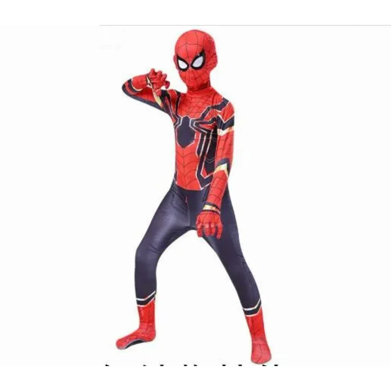 Morales Far From Home disfraz de Spiderman para niños, traje de Peter Parker Zentai, Mono de superhéroe, Spandex