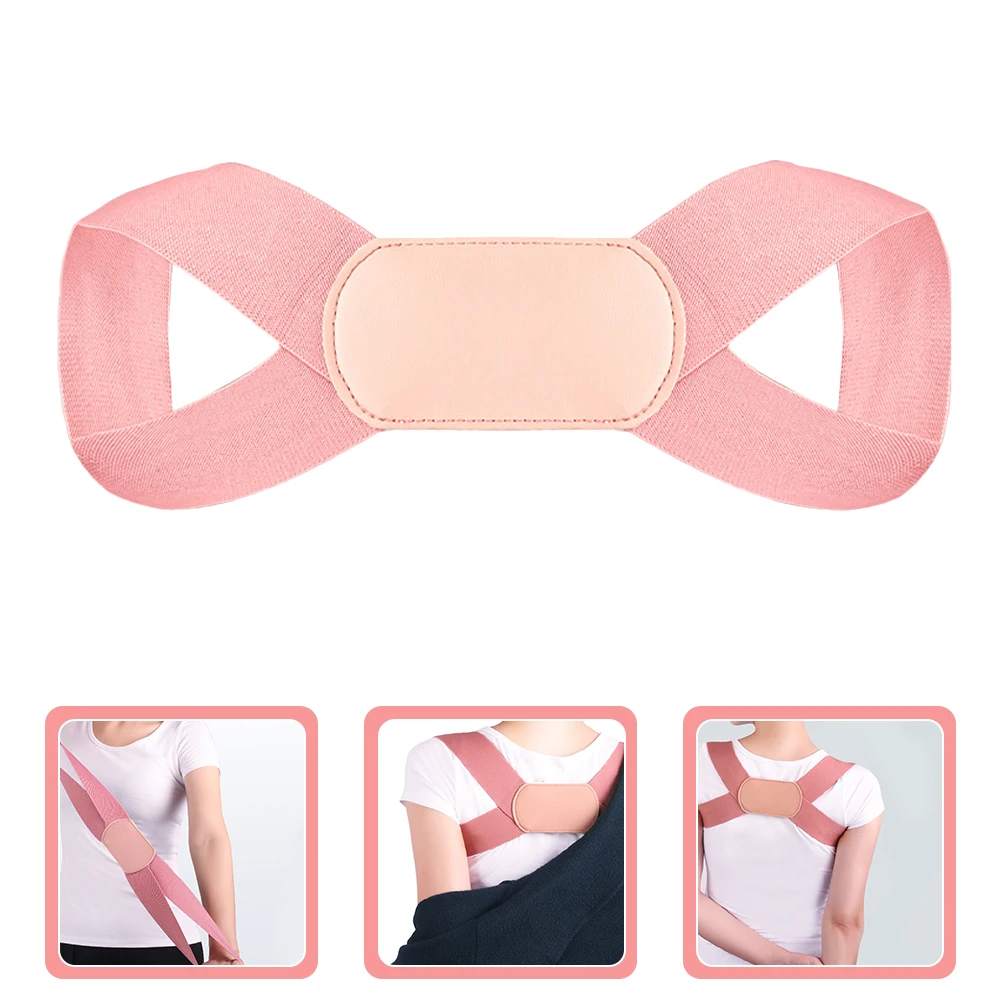 

Adjustable Brace Posture Corrector Women Breathable Lightweight Back Support Strap For Office Home Kids Adults Anti-Humpbacked