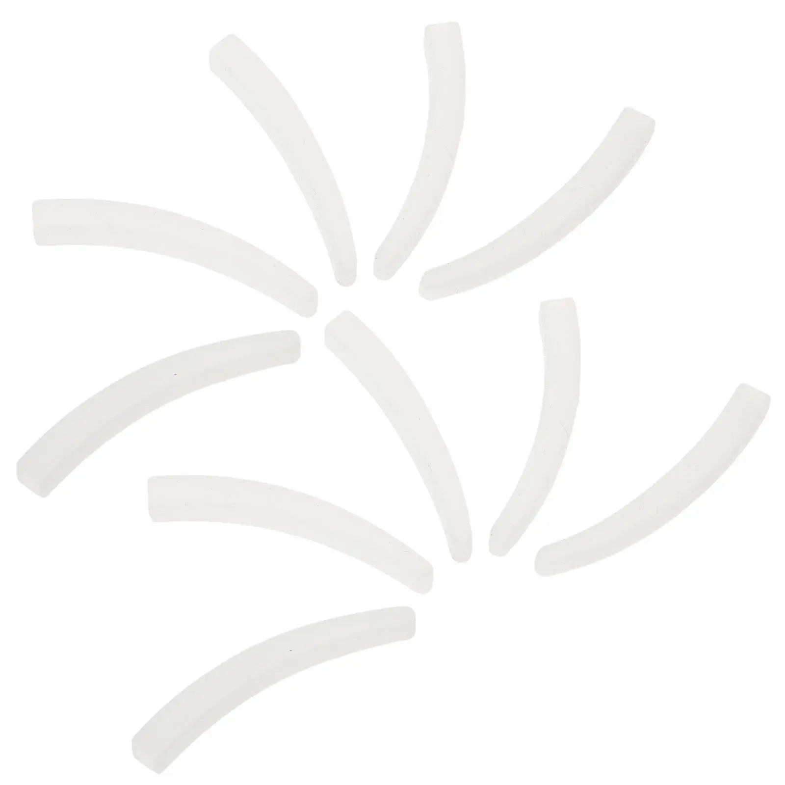 

10 шт. изогнутых резиновых накладок для пальцев (грип-падов) для аркадных автоматов, универсальные противоскользящие чехлы для замены когтей кран-машин