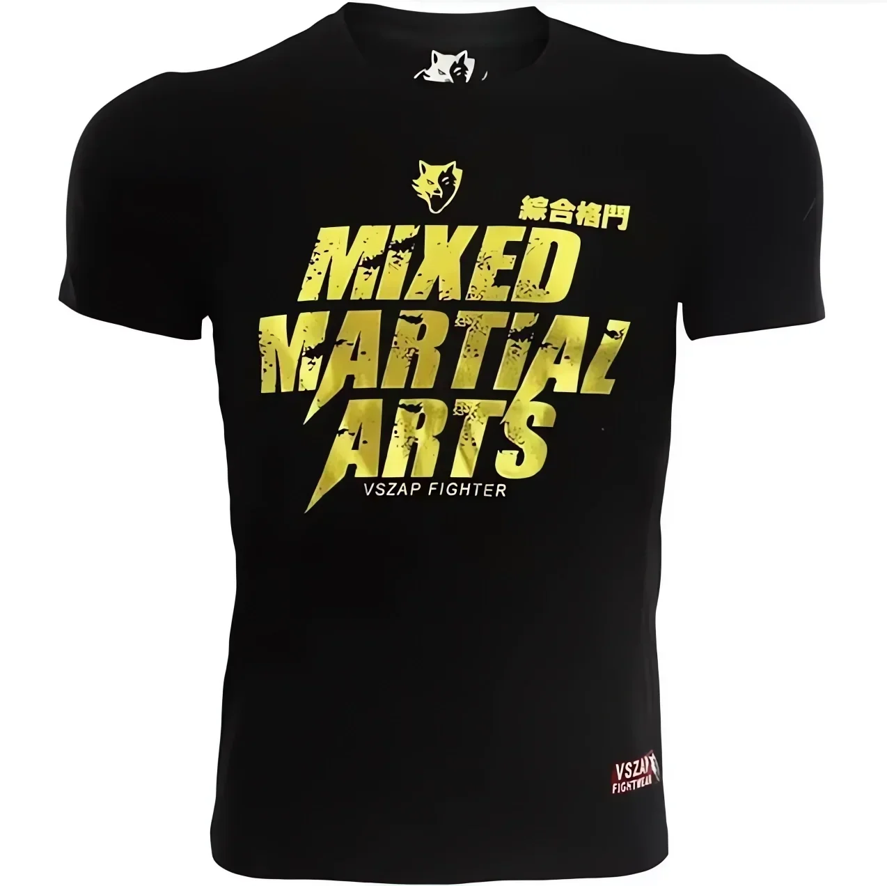 

Summer Breathable Combat Boxing Training Clothing Muay Thai Men's T-shirt Short Sleeve Loose Top Casual Quick Drying T-shirt 6XL