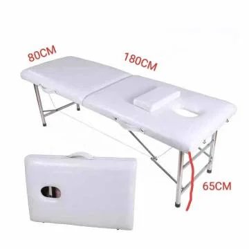 white best master Folding portable belt facial hole spa japanese massage beds