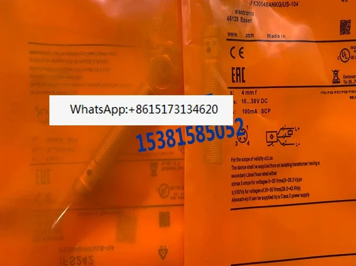 Sensor de ponto IFS213 IFS242 IFS248 interruptor de proximidade