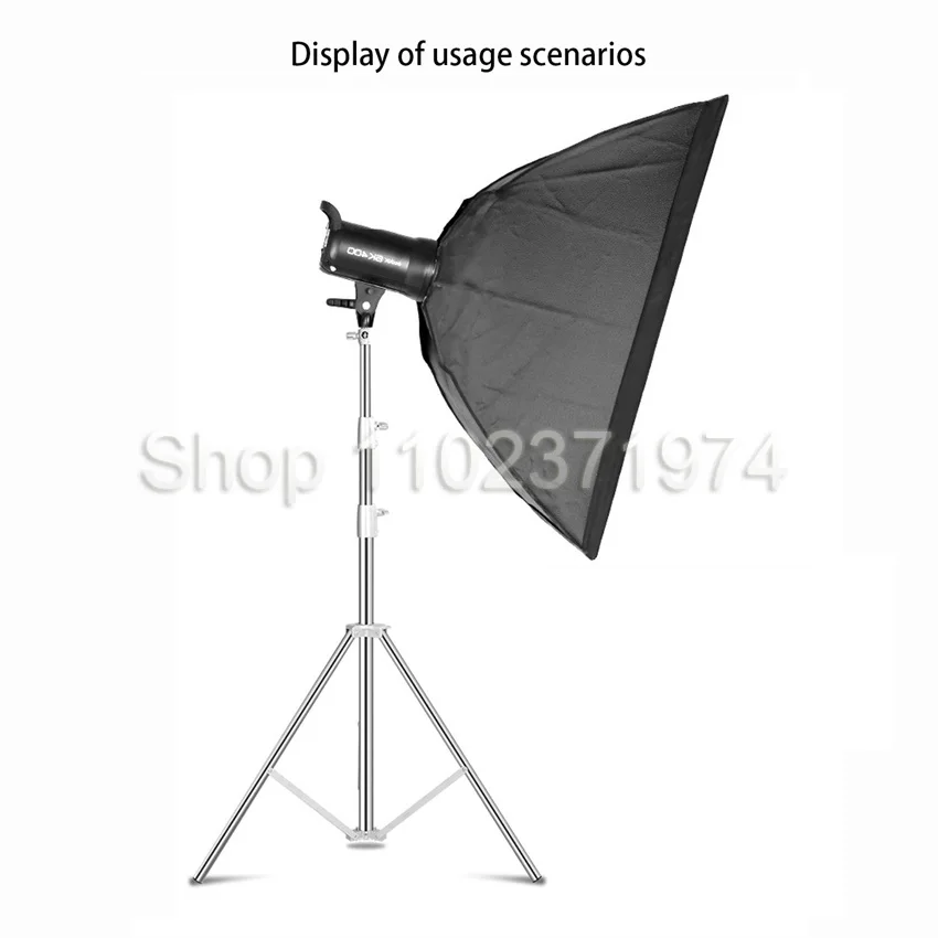 280cm Stainless Steel Tripod Metal Photography Lamp Stand For Ring Light Live Youtube And Photography Softbox