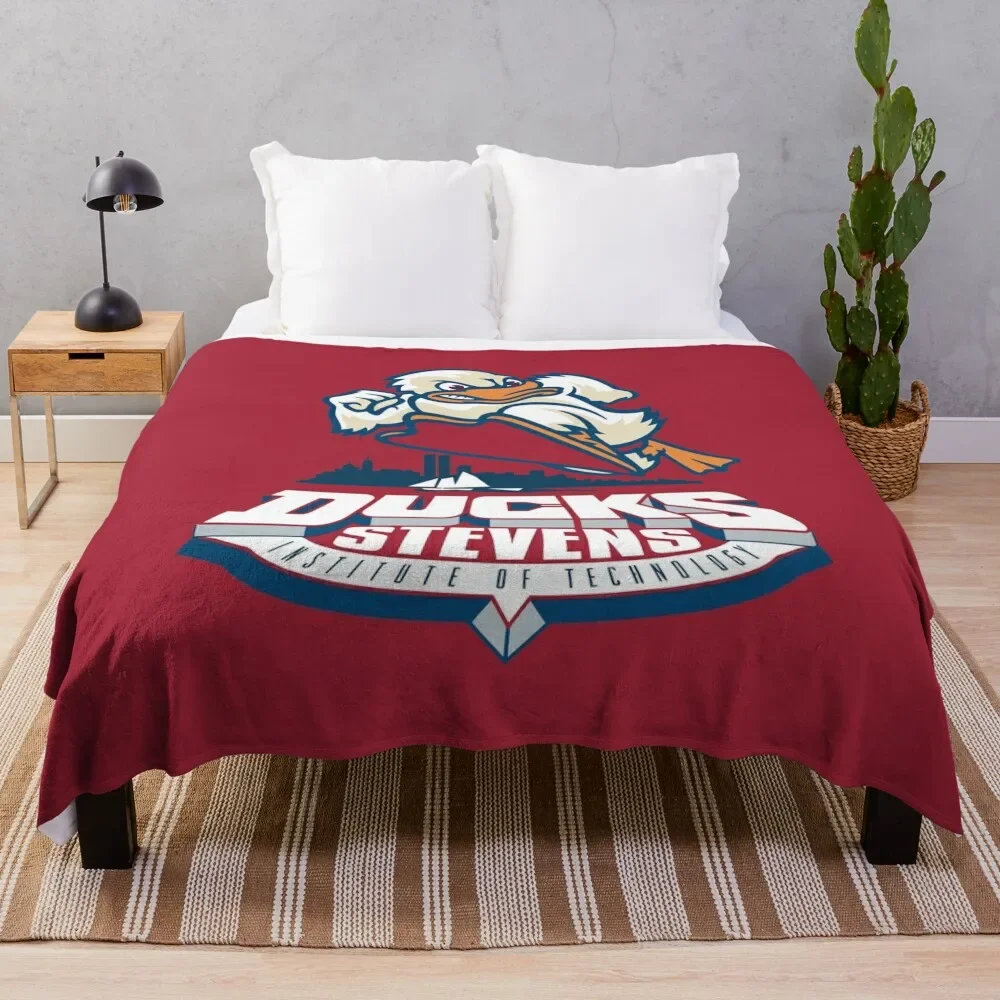 

Stevens Institute of Technology Throw Blanket Summer Summer Beddings Blankets