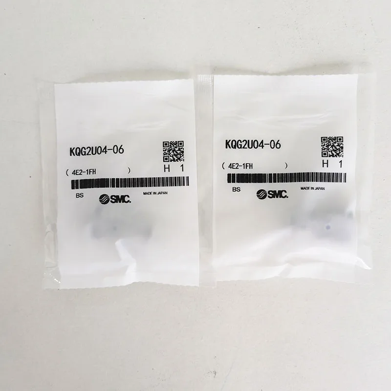 SMC KQG2U04-06 Quick Connect Air Hose Fittings,SS316,3.0MPa