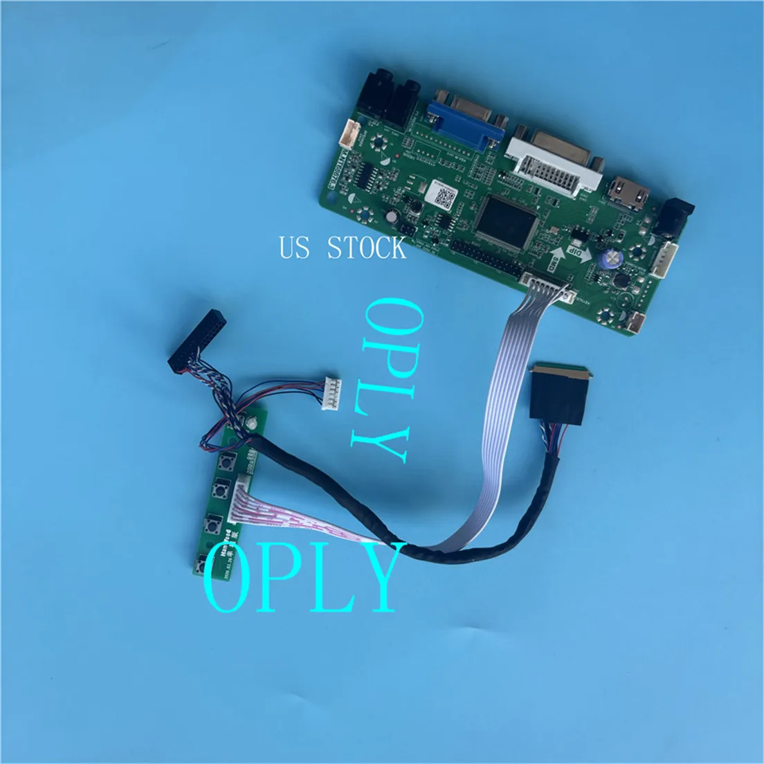M.NT68676 Display HDMI-compatible VGA DVI Controller Board for N089L6 N089L6-L01 N089L6-L02 8.9inch 1024x600 40pin LED LCD Kit
