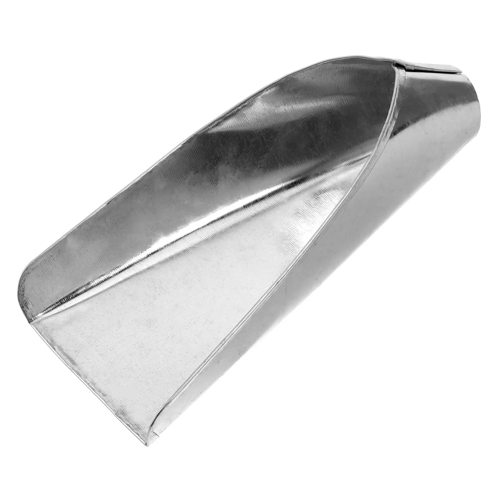 

Iron Large Metal Funnel Wide Mouth Food Grade Filling Tool for Food Bag Packaging Kitchen Home Shop Use Poultry Packaging