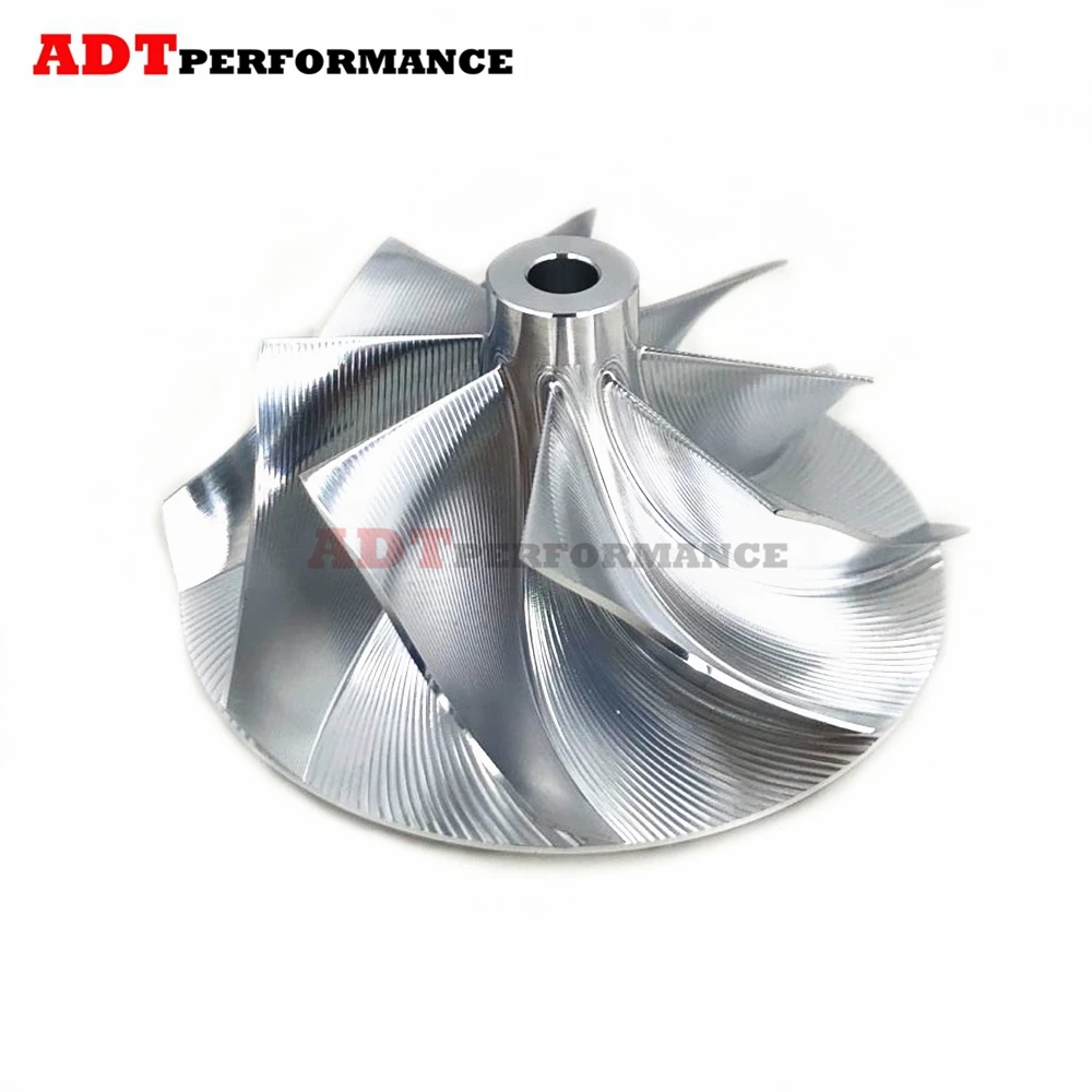 Turbo Compressor Wheel GTX3071R Billet 340 - 650 HP Gen II Turbine Alex And Wheel 851154-5002s Point Milled Billet Wheel