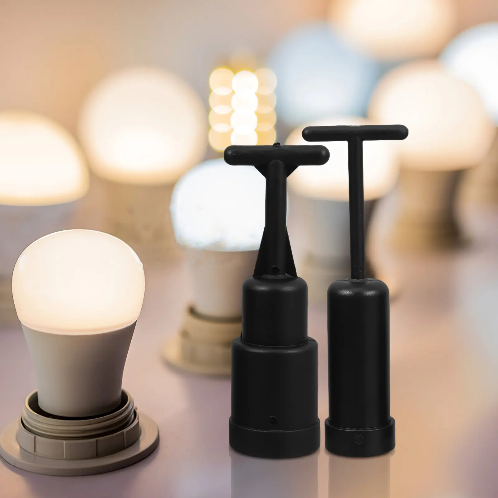 8Pcs Light Socket R…