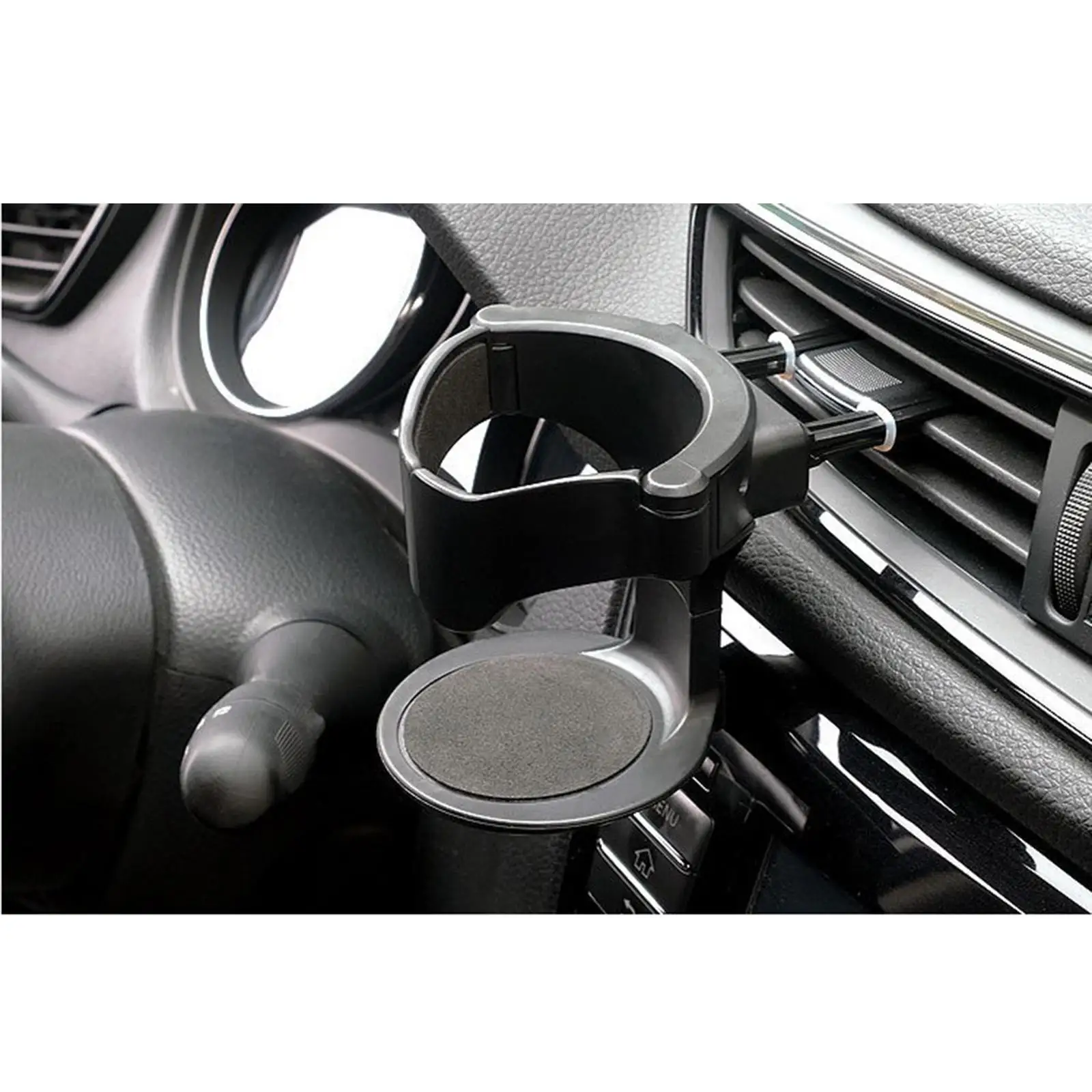 Air Outlet Car Beverage Adjustable Size Shockproof Non Slip Stable Expander