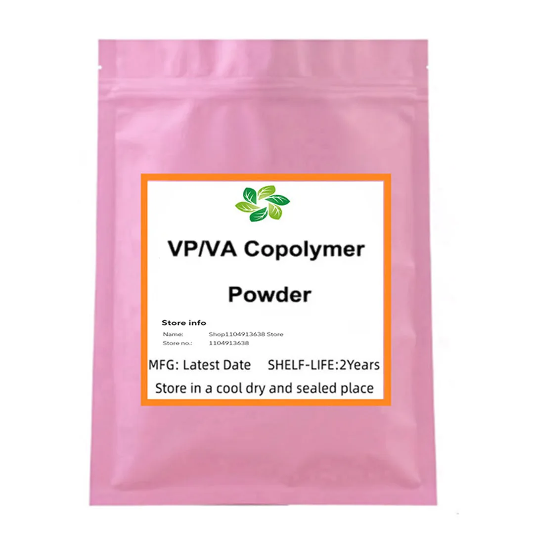 

New Arrival 100gram Cosmetic Grade Vp/va Copolymer Powder Fixative & Styling Polymer