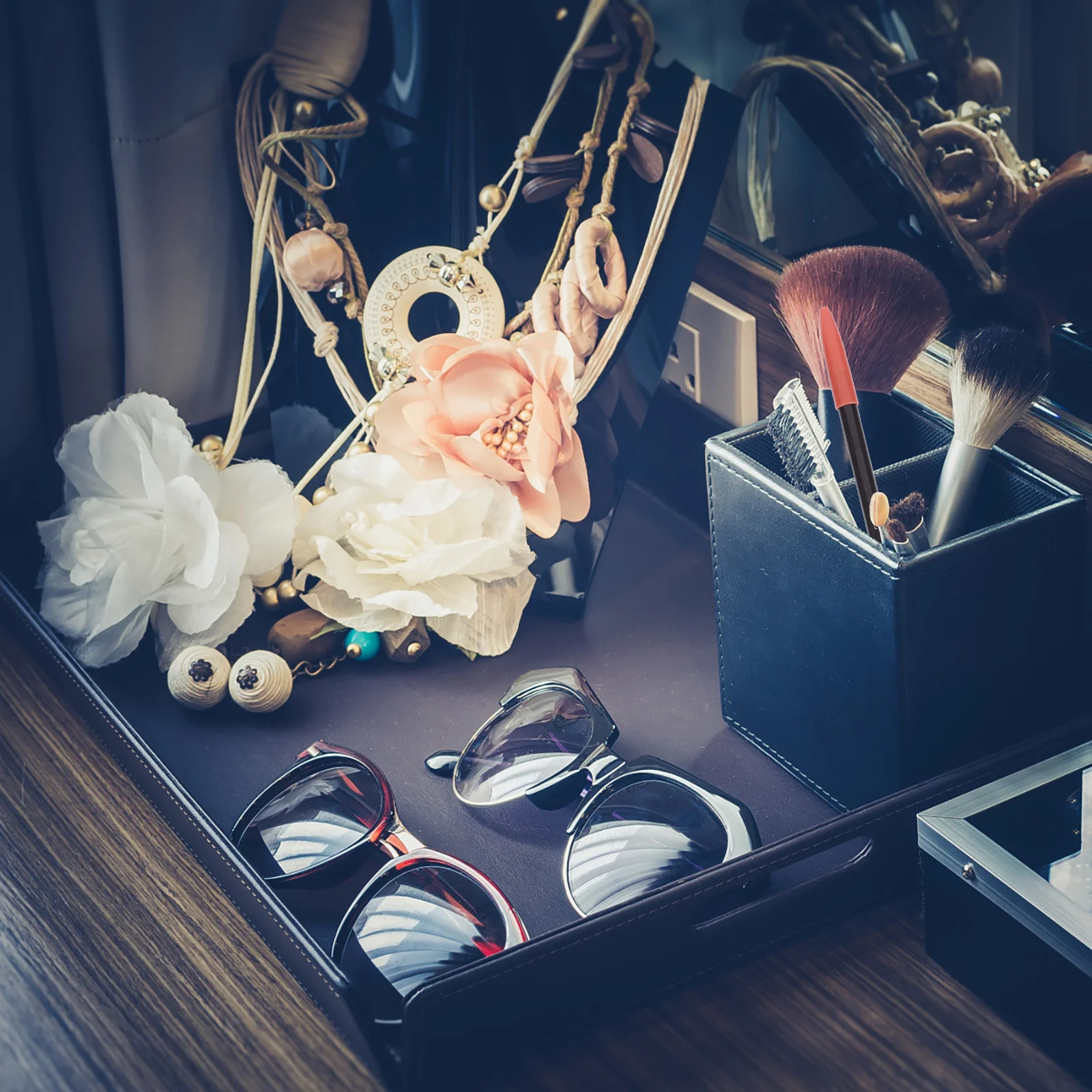 6 szt. Wodoodpornych kredek do ust, gładkie linie, naturalny wygląd, precyzyjne konturowanie, przenośne, łatwe do przenoszenia, akcesoria do makijażu.