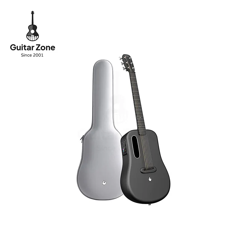 

LAVA ME 3 Smartguitar Professional Carbon Fiber Acoustic Guitar with Tuner Recording Beat Functions Multiple Performance Effects