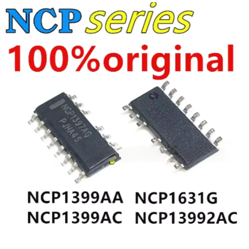 New and original NCP1399 NCP13992 AA AC AADR2G ACDR2G 1631 1650 G DR2G Converter, offline switch, switch controller chip sop16