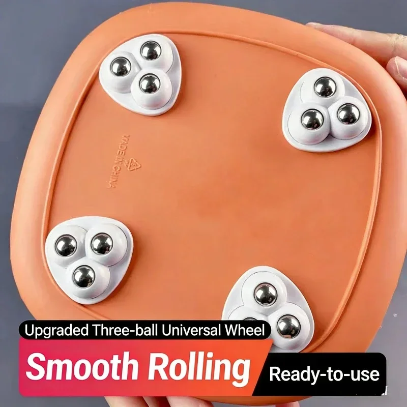 

Furniture sliders and appliance rollers, easily solve countertop sliding for kitchen coffee machines, mixers, and ovens