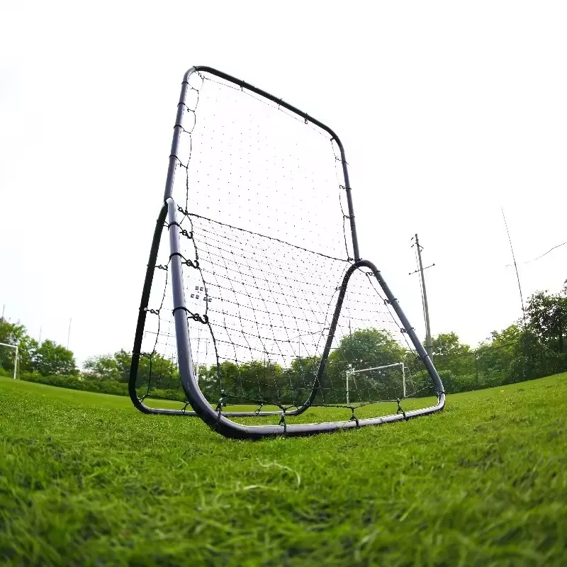 Red de rebote para práctica de fútbol, béisbol, Softbol, 64 "x 48", red de entrenamiento de retorno de lanzamiento duradera para deportes múltiples 2025