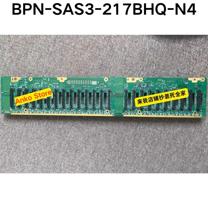 Second-hand test OK  BPN-SAS3-217BHQ-N424 disk 2.5 hard drive backplane