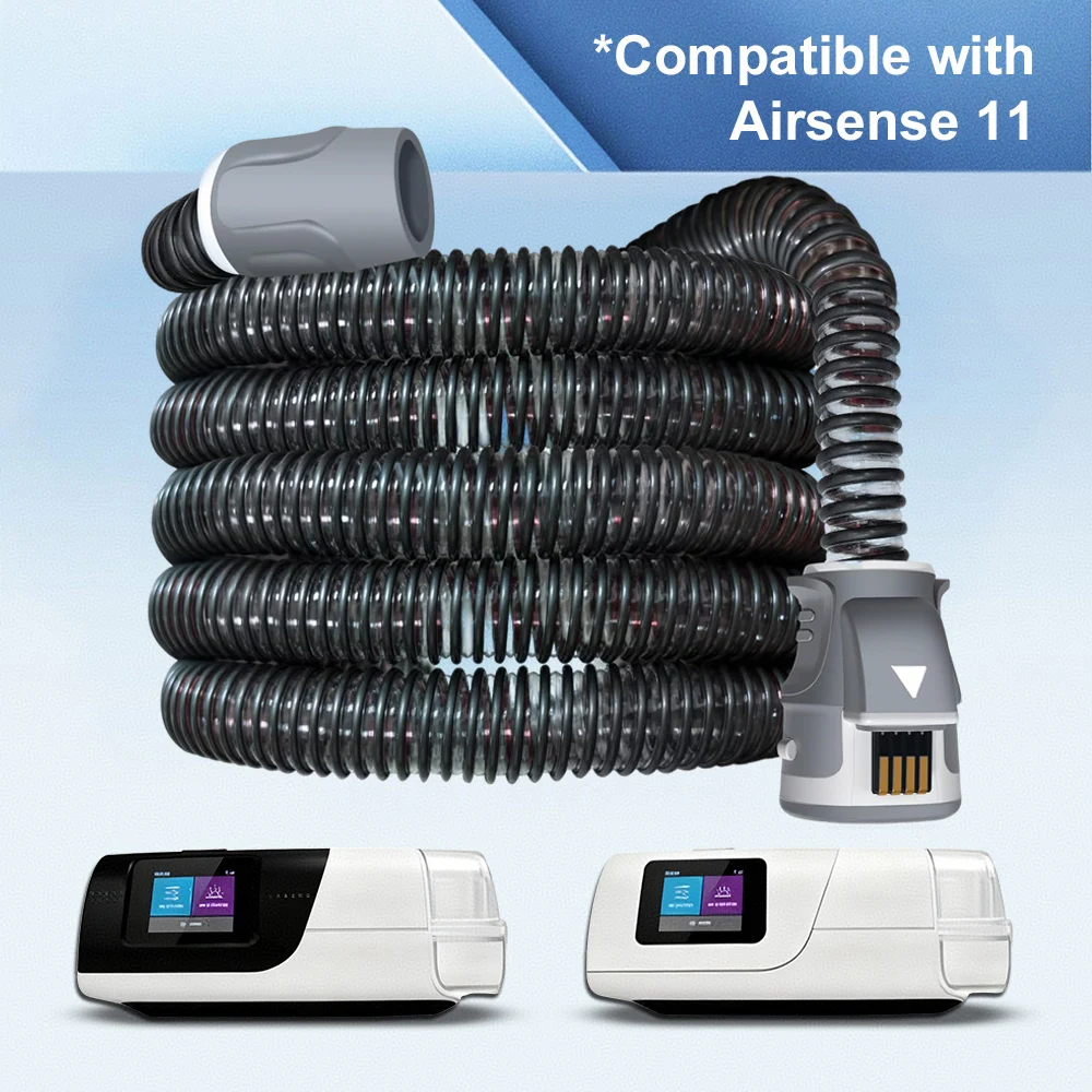 

Climate Line Tubing Compatible with Airsense S11 , Heated Hose Tube for Airsense 11 , Replacement Tube CPAP Supplies Accessories