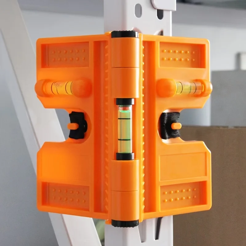 

Magnetic Column Level Folding Post Leveler Tool Adjustable Post Level For Pipeline Columns Horizontal Vertical Level Bubbles