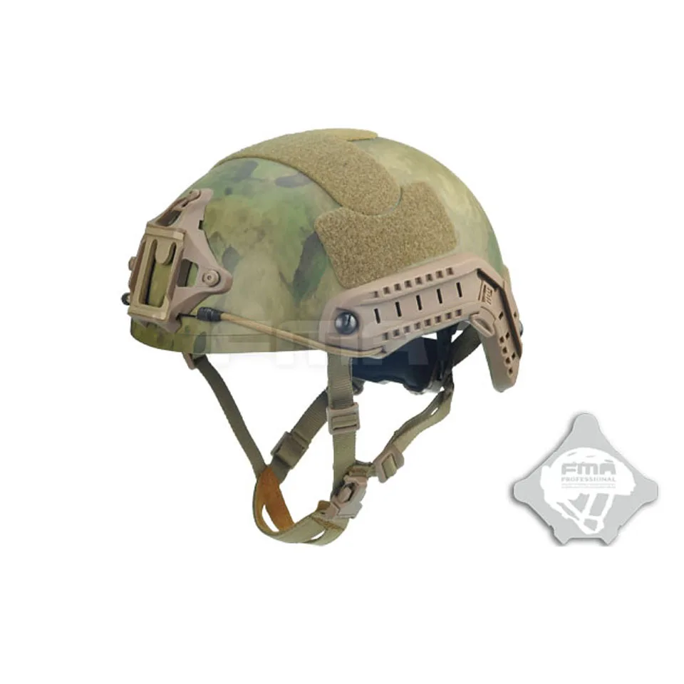 

FMA Tactical Fast High Cut Xp and Fast Helmet With Protective Ops Core for Airsoft Hunting TB960