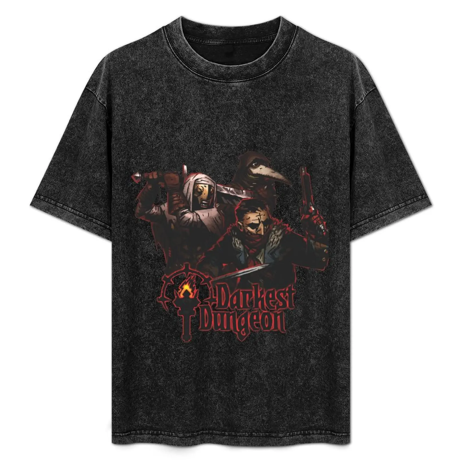 

darkest dungeon game T-Shirt designer shirts graphics aesthetic clothes oversized t shirts for men