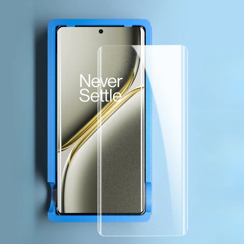 واقي شاشة من الزجاج المقسى بالأشعة فوق البنفسجية لهاتف OnePlus Ace 3 Pro HD مضاد للأزرق غير اللامع لغطاء فيلم One Plus 1+ ACE3Pro #3