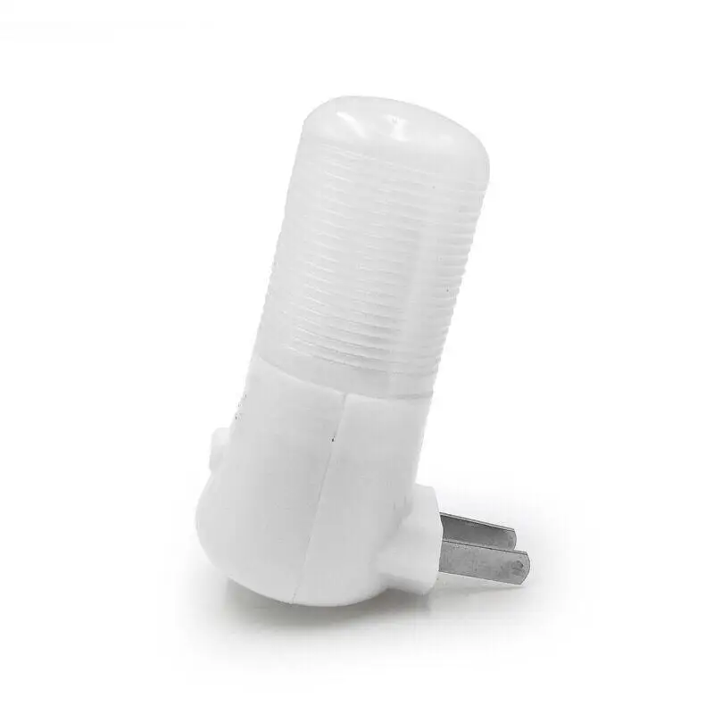 Светодиодный ночник с вилкой стандарта США, теплый, холодный белый, домашнее освещение, энергосберегающая лампа, кнопочный переключатель, бра для детской спальни, коридора