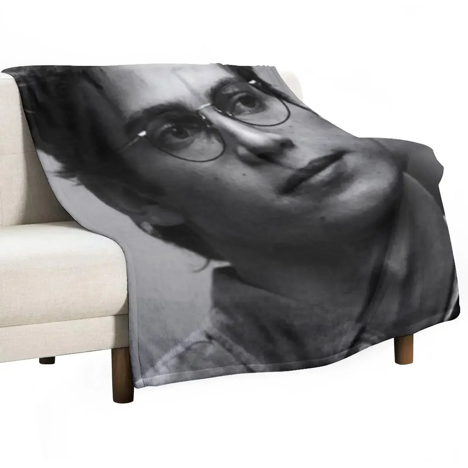Hayden Christensen Throw Blanket funny gift Extra Large Throw Shaggy Bed covers Blankets For Baby Camping Blankets