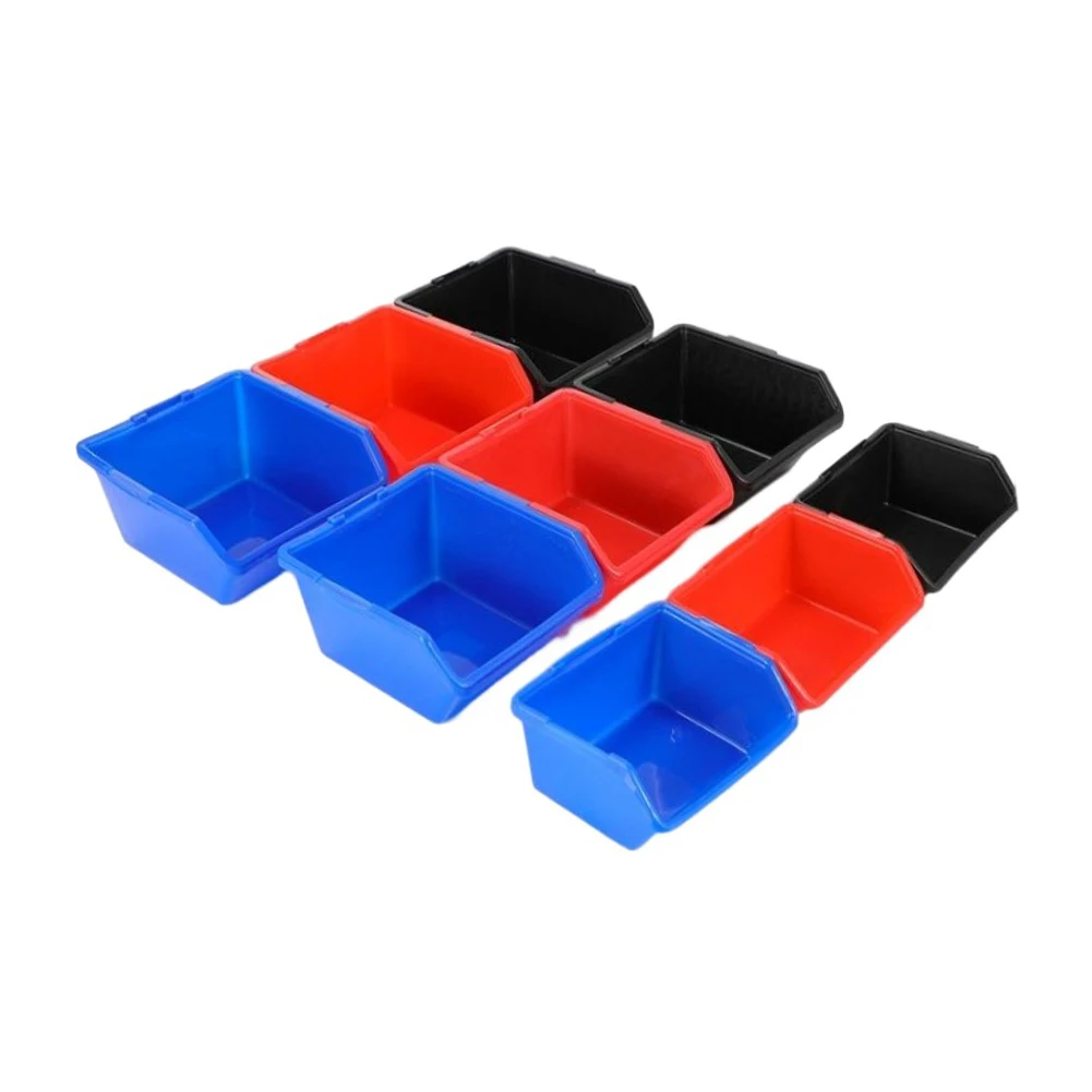 Plastic Case Storage Parts Box Component Parts Container Practical To Use Sorting Toolbox Storage Bins Hand Feeling