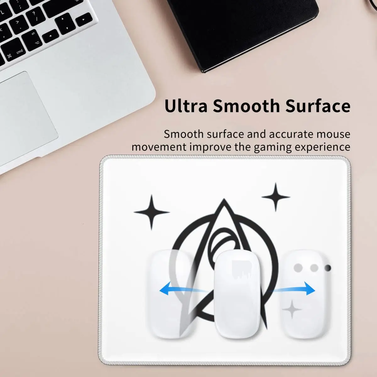 Star Treks Science Fiction TV Series Mouse Pad Computer Keyboard Mouse Mat Gamer PC Desk Mat Office Table Mats
