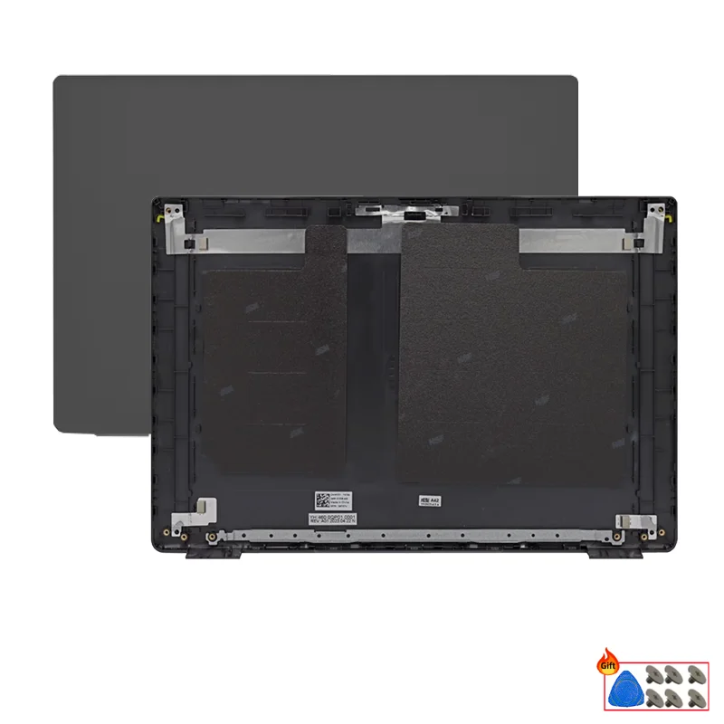 New For Latitude 3520 L3520 E3520 Laptop LCD Back Cover/Front Bezel/Hinges Computer Replacement Parts Black Rear Lid Top Casing