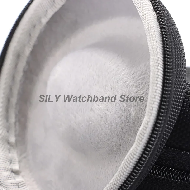 Portable EVA Single Watch Travel Cases Waterproof Watch Storage Organizer Box Watch Holder 1Pcs Smartwatches Zippered Container