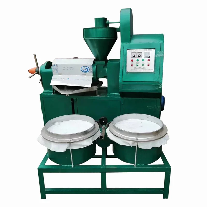 Oil Press Machine for Small Business Home Use Oil Processing Machine