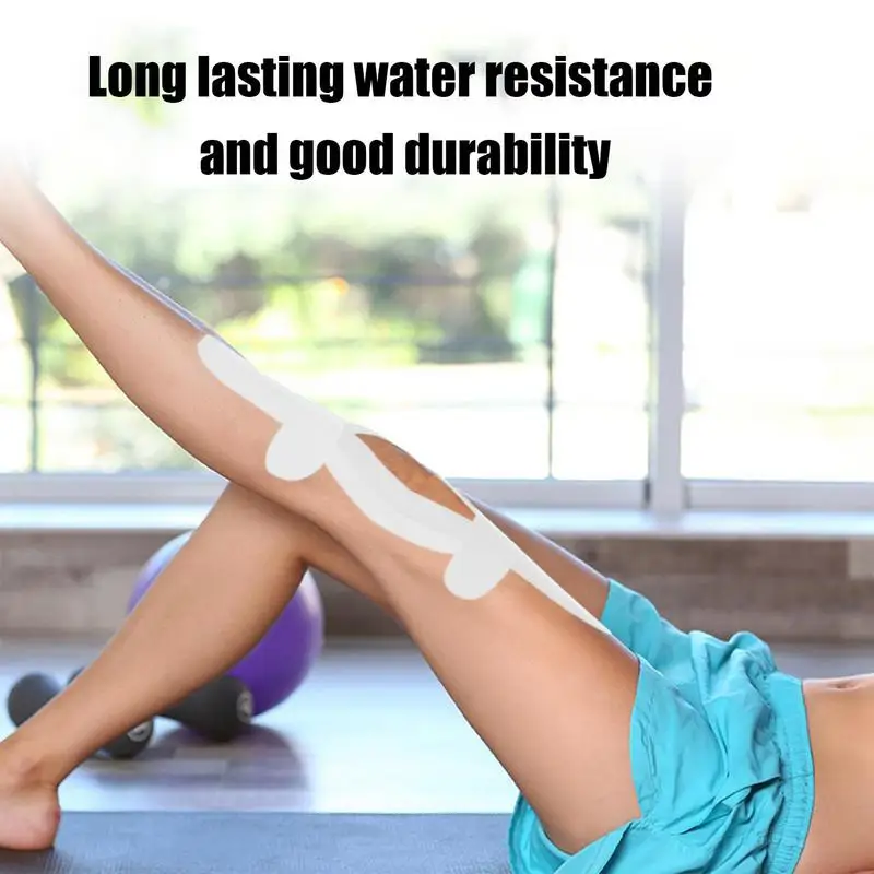 5mx2.5cm Portable Kinesiology Tape Athletic Recovery Elastic Tape Muscle Pain Relief Kneepads Fitness Muscle Sticker Protector